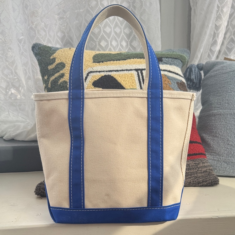 SM L.L. Bean Boat & Tote in Regatta Blue